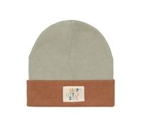 Lässig Beanie in Khaki - Größe 52-56 cm | Baby Muetzen
