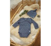 Lässig Body in Dunkelblau - Größe 86/92 | Baby Bodys