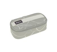 LÄSSIG Bold Schlampermäppchen Stiftemäppchen Schule/School Spacy Pencil Case Bold Curve sage