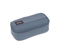 LÄSSIG Bold Schlampermäppchen Stiftemäppchen Schule/School Spacy Pencil Case Bold Blue
