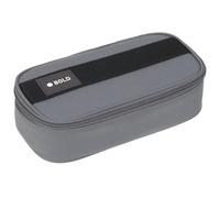 LÄSSIG Bold Spacy Pencil Case Anthracite