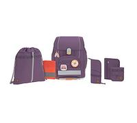 Lässig Boxy Schulranzen-Set Unique purple