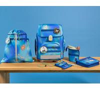 LÄSSIG School Set Boxy Unique Gradient Green/Blue