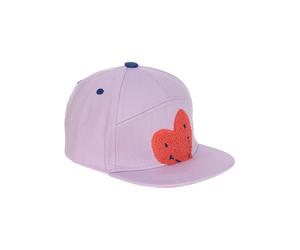 Lässig Cap in Lila - Größe 48 cm | Baby Caps Huete