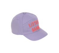 Lässig Cap "Little Gang" in Lila - Größe 48 cm | Baby Caps Huete