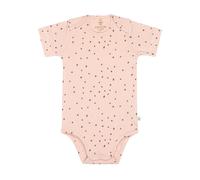 Lässig Cozy Colors Baby Kurzarm-Body aus Bio Baumwolle Größe: 74/80, Dots powder pink 74/80