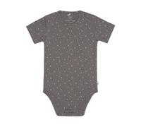 Lässig Cozy Colors Baby Kurzarm-Body aus Bio Baumwolle 74/80 Spots Anthracite
