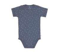 Lässig Cozy Colors Baby Kurzarm-Body aus Bio Baumwolle 74/80 Triangle blue