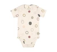 Lässig Cozy Colors Baby Kurzarm-Body aus Bio Baumwolle Größe: 86/92, offwhite 86/92