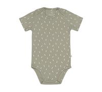 Lässig Cozy Colors Baby Kurzarm-Body aus Bio Baumwolle 86/92 Speckles Olive