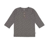 Lässig Cozy Colors Baby Langarm-Shirt aus Bio Baumwolle 86/92 Spots Anthracite