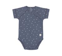 Lässig Cozy Colors Baby-Wickelbody Kurzarm aus Bio Baumwolle Größe: 50/56, Triangle blue 50/56