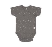 Lässig Cozy Colors Baby-Wickelbody Kurzarm aus Bio Baumwolle 62/68 Spots Anthracite