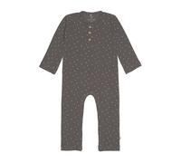 Lässig Cozy Colors Babystrampler ohne Fuß aus Bio Baumwolle / Elasthan 86/92 Spots Anthracite