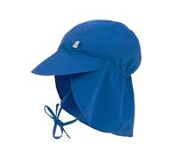 Laessig Flap Sonnenhut - 3-6 Monate - Blue
