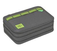Lässig School Triple Pencil Case - Mäppchen (Anthracite)