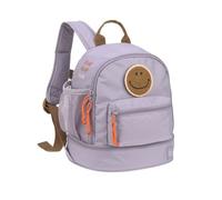 LÄSSIG Kinderrucksack mit Brustgurt Kindergartentasche Kindergartenrucksack 6,5L ab 3 Jahren/Mini Backpack Lilac