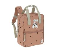 Rucksack Square - Happy Prints, Karamell | Lässig