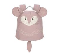 LÄSSIG Kleiner Kinderrucksack für Kita Kindertasche Krippenrucksack mit Brustgurt, 20 x 9.5 x 24 cm, 3,5 L/Tiny Backpack Chinchilla
