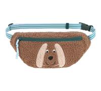 Lässig Gürteltasche Tiny Team Mini Bum Bag Dog braun