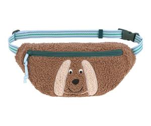 Lässig Gürteltasche Tiny Team Mini Bum Bag Dog braun