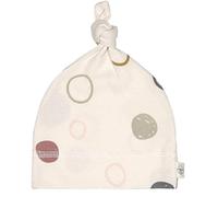 Lässig - Interlock Beanie GOTS Circles offwhite, 62/68 3-6