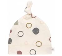 Lässig - Interlock Beanie GOTS Circles offwhite, 74/80 7-12