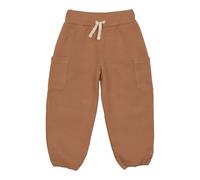 Lässig Jogginghose Waffelpiqué Little Gang 110 braun
