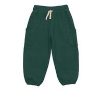 Lässig Jogginghose Waffelpiqué Little Gang 110 grün
