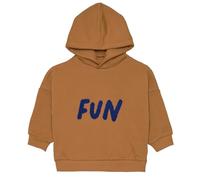 LÄSSIG Kids Hoodie GOTS Little Gang (98/104, Fun Caramel)