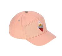 LÄSSIG Kinder Basecap Baseballkappe Baumwolle größenverstellbar/Kids Base Cap Little Gang, light apricot, 2-6 Jahre, Größe 52