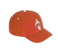 LÄSSIG Kinder Basecap Baseballkappe Baumwolle größenverstellbar/Kids Base Cap Little Gang, rainbow rust, 1-2 Jahre, Größe 46-49