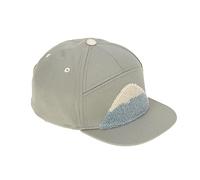 LÄSSIG Kinder Kappe Skaterkappe Cap Baumwolle größenverstellbar/Kids Skater Cap Little Gang, light olive, Größe 48