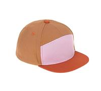 LÄSSIG Kinder Kappe Skaterkappe Cap Baumwolle größenverstellbar/Kids Skater Cap Little Gang, rust/lilac/maple, Größe 48