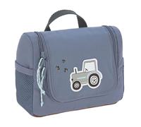 LÄSSIG Kinder Kulturtasche Waschbeutel Waschtasche Kulturbeutel zum Hängen, 20 cm/Mini Washbag Adventure Tractor