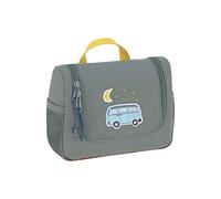LÄSSIG Kinder Kulturtasche Waschbeutel Waschtasche Kulturbeutel zum Hängen, 20 cm/Mini Washbag Adventure Bus