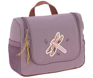 LÄSSIG Kinder Kulturtasche Waschbeutel Waschtasche Kulturbeutel zum Hängen, 20 cm/Mini Washbag Adventure Dragonfly