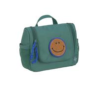 LÄSSIG Kinder Kulturtasche Waschbeutel Waschtasche Kulturbeutel zum Hängen/Mini Washbag Dark Green