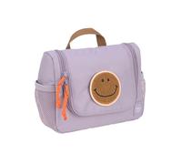LÄSSIG Kinder Kulturtasche Waschbeutel Waschtasche Kulturbeutel zum Hängen/Mini Washbag Lilac