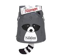 LÄSSIG Kinder Rucksack mit Namen personalisiert, Kleiner Kinderrucksack für Kindergarten Kita, Mini Kindergartenrucksack, Kindergartentasche 3,5 L