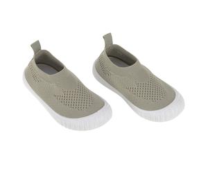 Lässig Kinder-Schuh / Badeschuh Allround Sneaker - Olive - Gr. 19