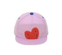 LÄSSIG Kinder Skater Cap Little Gang (DE/NL/SE/PL, Numerisch, 48, Heart Lavender)
