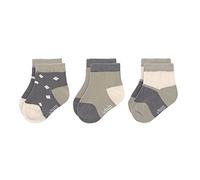 Sneaker Socks anthrazit/olive Gr.19-22 3-er Set