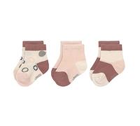 Lässig Babysöckchen - Kindersocken (3er-Pack) , Cozy Colors 15-18 / 4-12 MONATE Offwhite