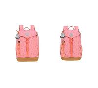 LÄSSIG Kinder Wanderrucksack Kinderrucksack Ausflug ab 5 Jahre/Outdoor Backpack Big Adventure Rosa, 14 L & Kinderrucksack Kindergartenrucksack wasserabweisend, ab 3 Jahre, 9 Liter blue