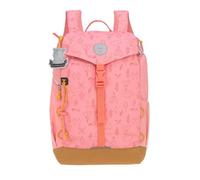 LÄSSIG Kinder Wanderrucksack Kinderrucksack mit Brustgurt gepolsterte Schultergurte wasserabweisend, 14 Liter/Big Outdoor Backpack Adventure Rosa
