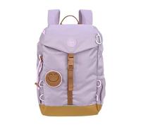 LÄSSIG Kinder Wanderrucksack Kinderrucksack mit Brustgurt gepolsterte Schultergurte wasserabweisend, 14 Liter/Big Outdoor Backpack Lilac