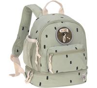 Lässig Kindergartenrucksack Happy Prints light olive