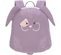 LÄSSIG Kleiner Kinderrucksack für Kita Kindertasche Krippenrucksack mit Brustgurt, 20 x 9.5 x 24 cm, 3,5 L/Tiny Backpack Hase