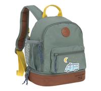 Lässig Kindergartenrucksack Mini Backpack Adventure Bus blau